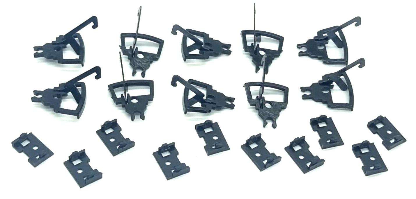 HORNBY X8052 COUPLING HOOK 10pk EX DAPOL AIRFIX MULTI CLASS TRAIN LOCO