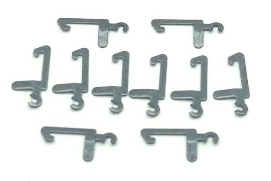 HORNBY X9430 METAL COUPLING HOOK 10 PACK FOR TRAIN LOCO COACHES WAGON